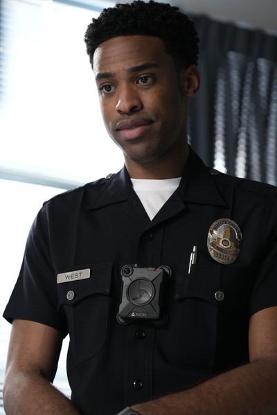 Jackson West (Titus Makin).