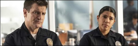 The Rookie, saison 08 épisode 15, John Nolan et Celina Juarez