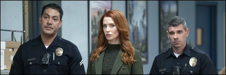 The Rookie, saison 08 épisode 17, Monica Stevens